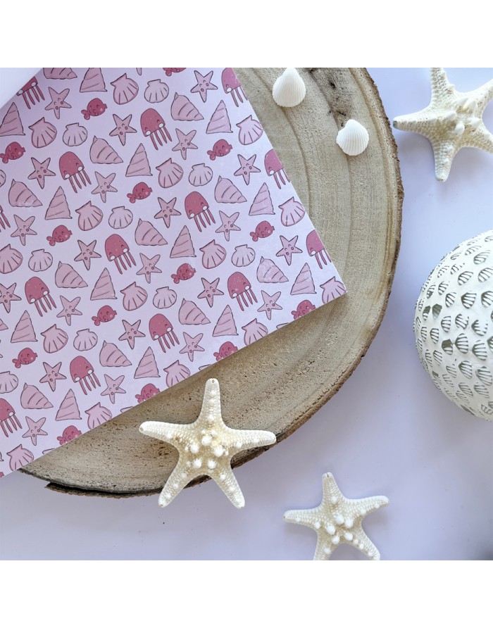 Bloco Papéis 12"x12" Playa o Piscina Alua Cid