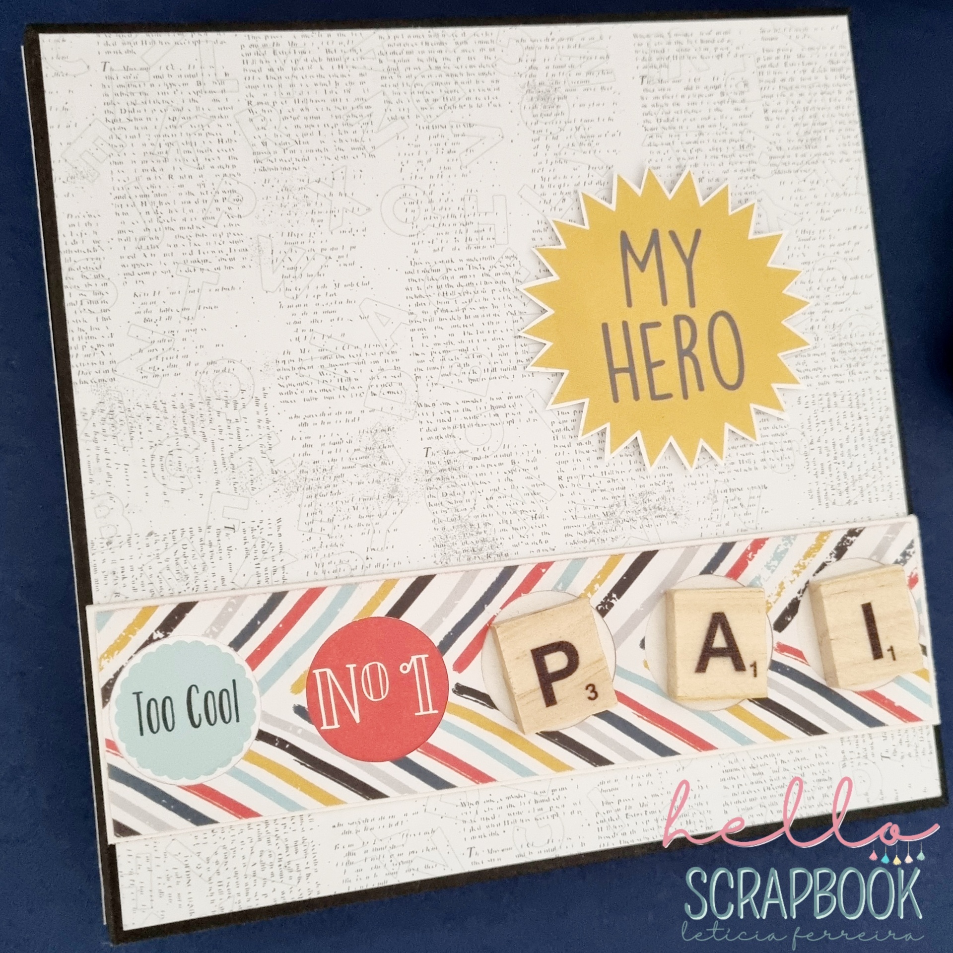 Mini Álbum Fotos Too Cool N1 PAI