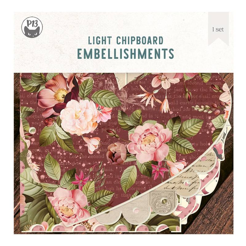 Álbum Base COM Papéis LOVE STORIES P13 Paper Products