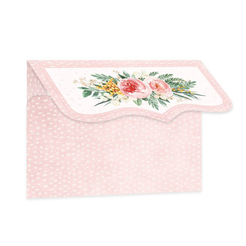 Set Mini Envelopes Flowerish P13 Paper Products