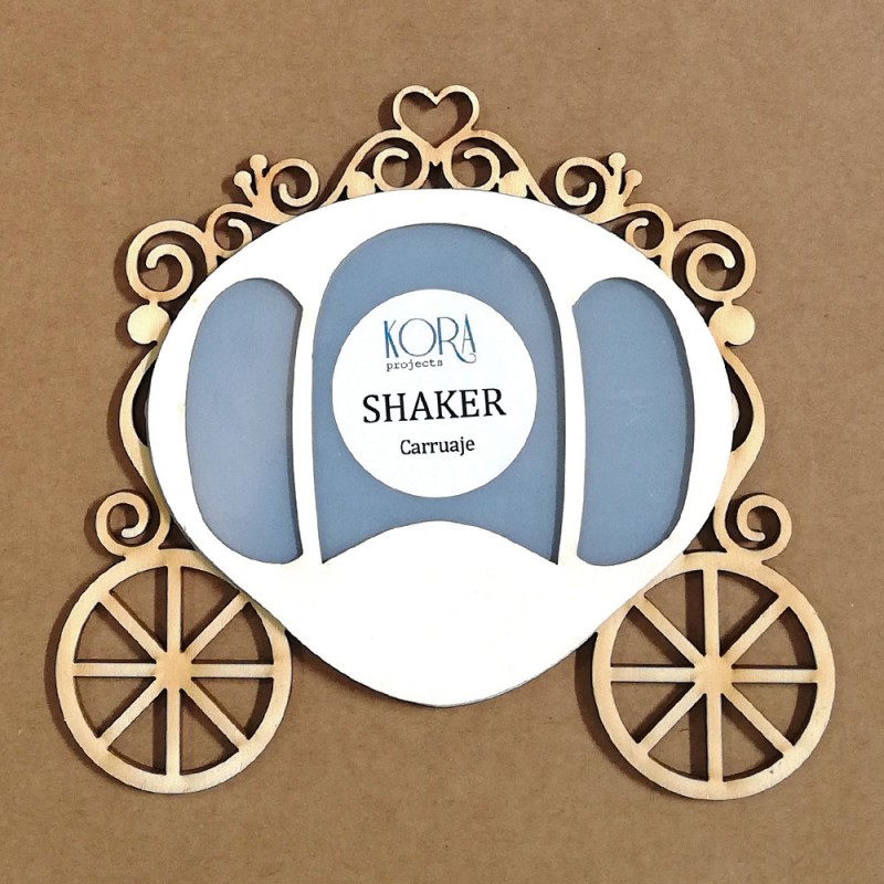 Shaker Carruagem Princesa/Principe Kora projects