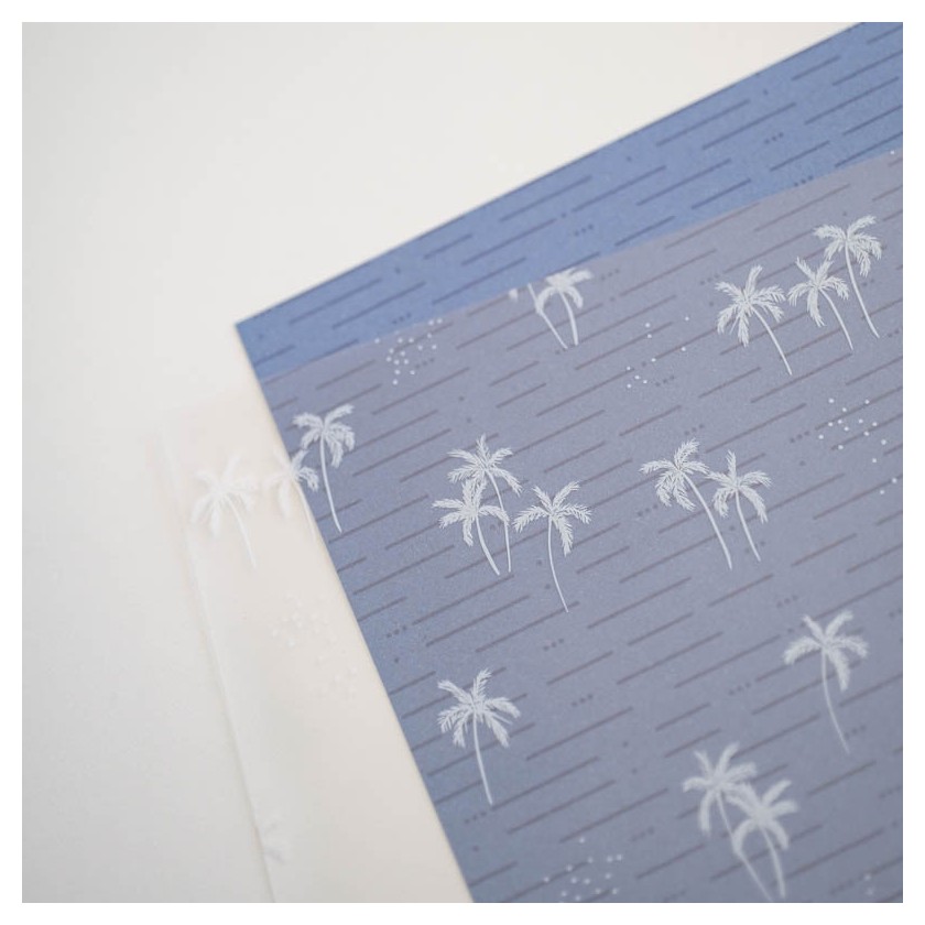 Acetato Palmeiras Summer Memories Lora Bailora