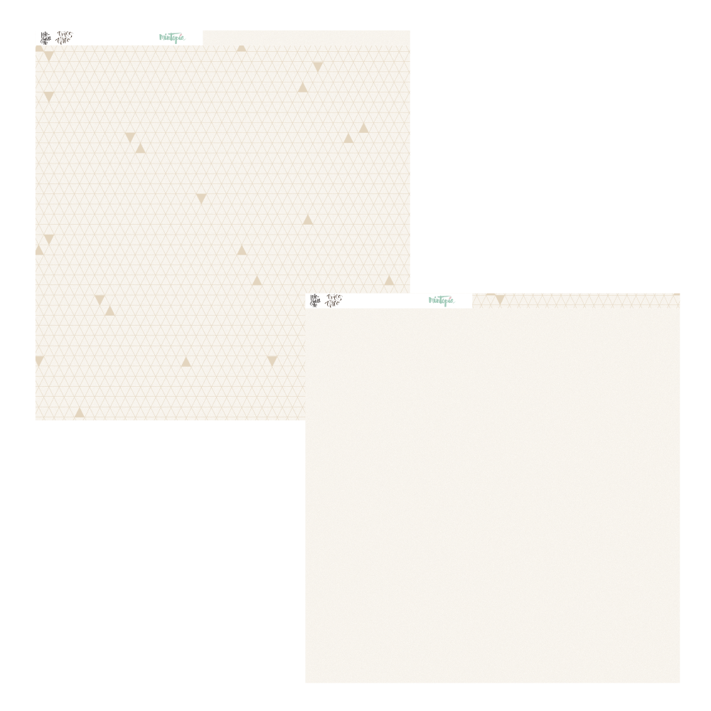 Kit Papéis Básicos Truco o Trato Míntopia