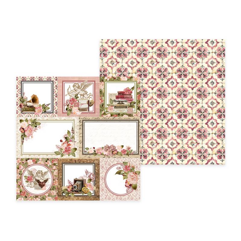 Bloco 6"x6" Love Stories P13 Paper Products