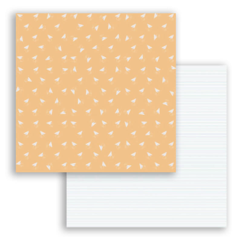 Stack papéis 12" dupla face | Chibi, Paraes