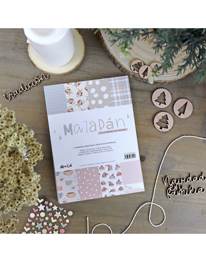 Bloco Pequeno Mazapán Alua Cid