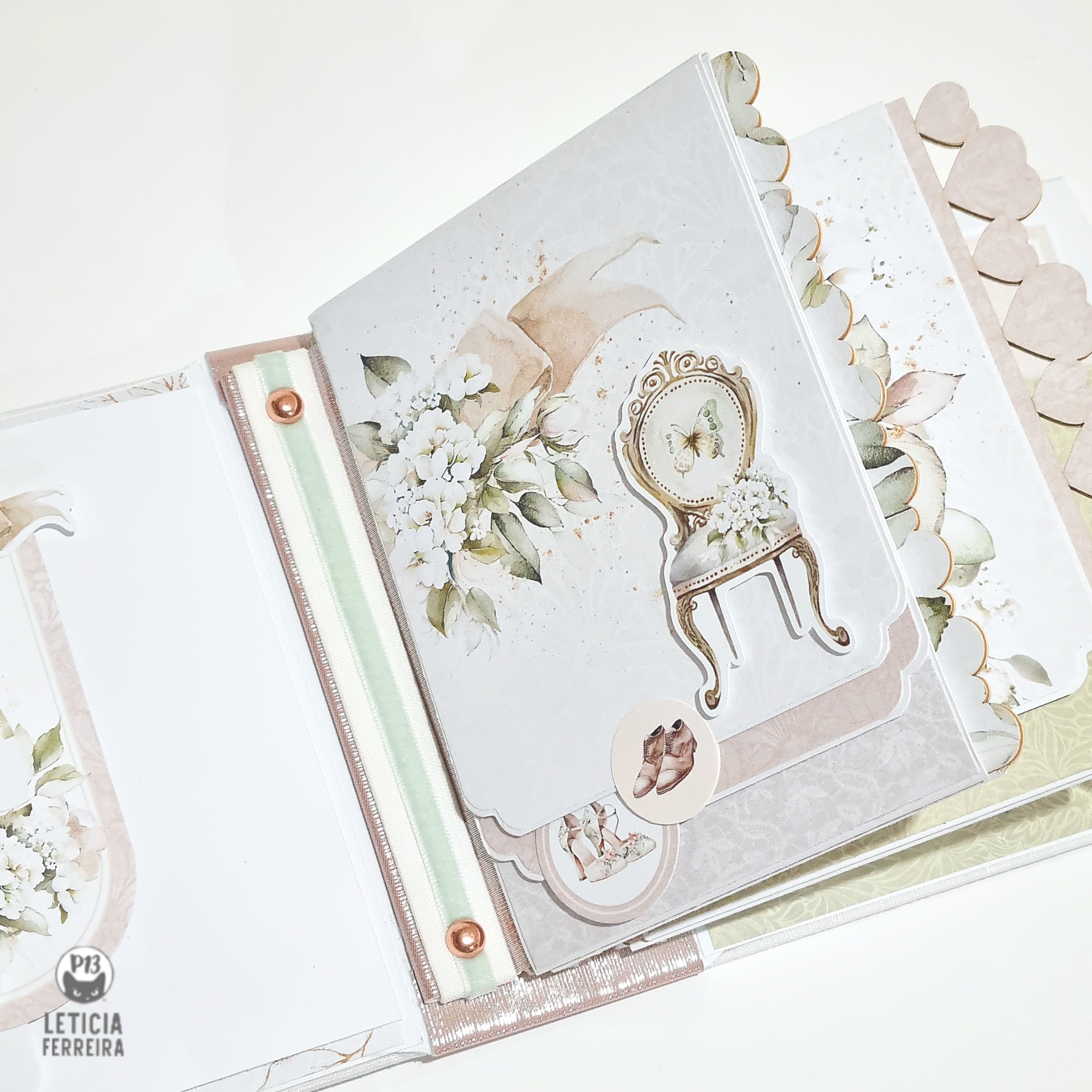 Álbum Fotos Scrapbook Noivos