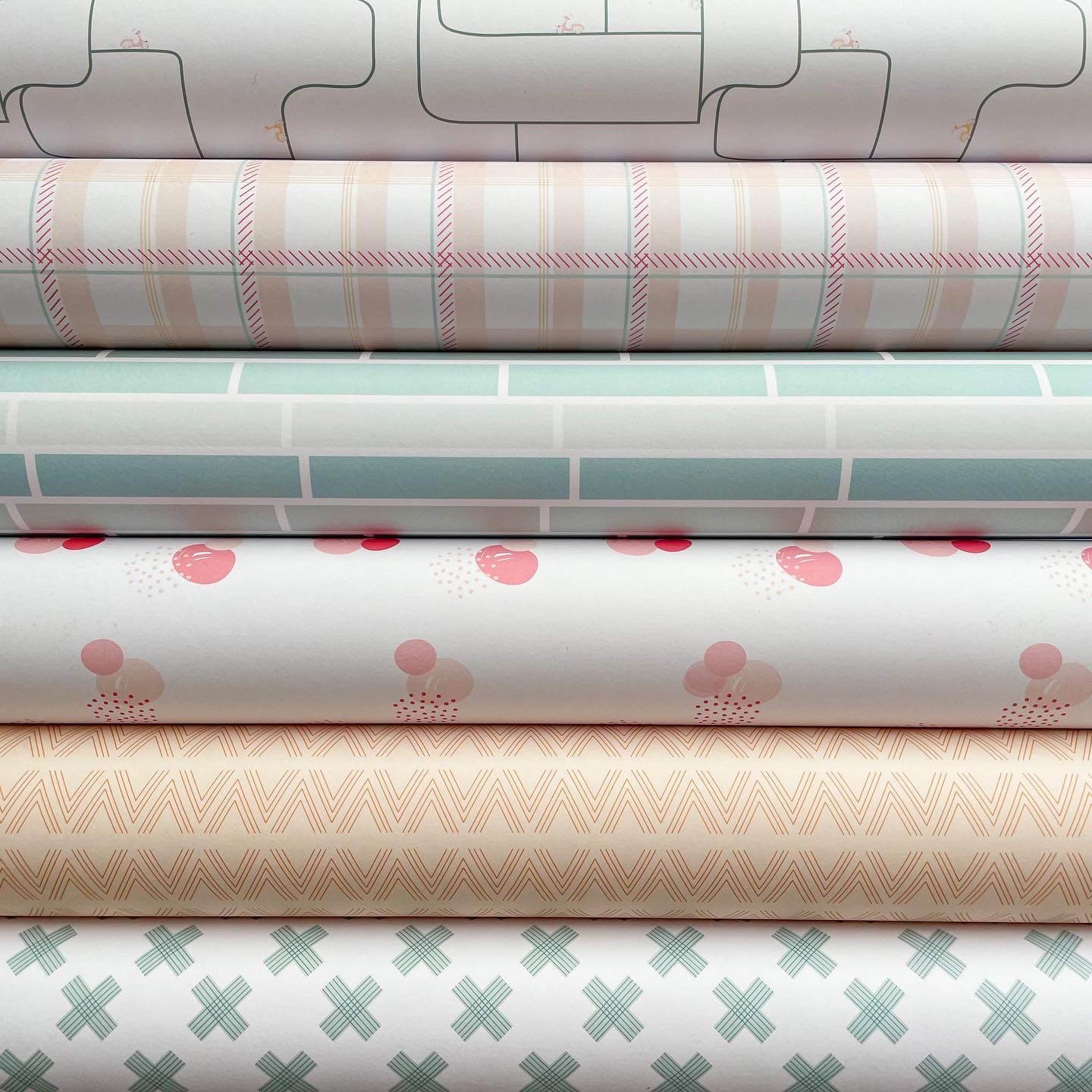 Stack Papéis + Vellum 12" Suave Duna On