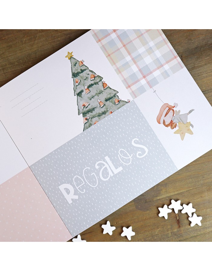 Bloco Cartões Ilustrados Mazapán Alua Cid