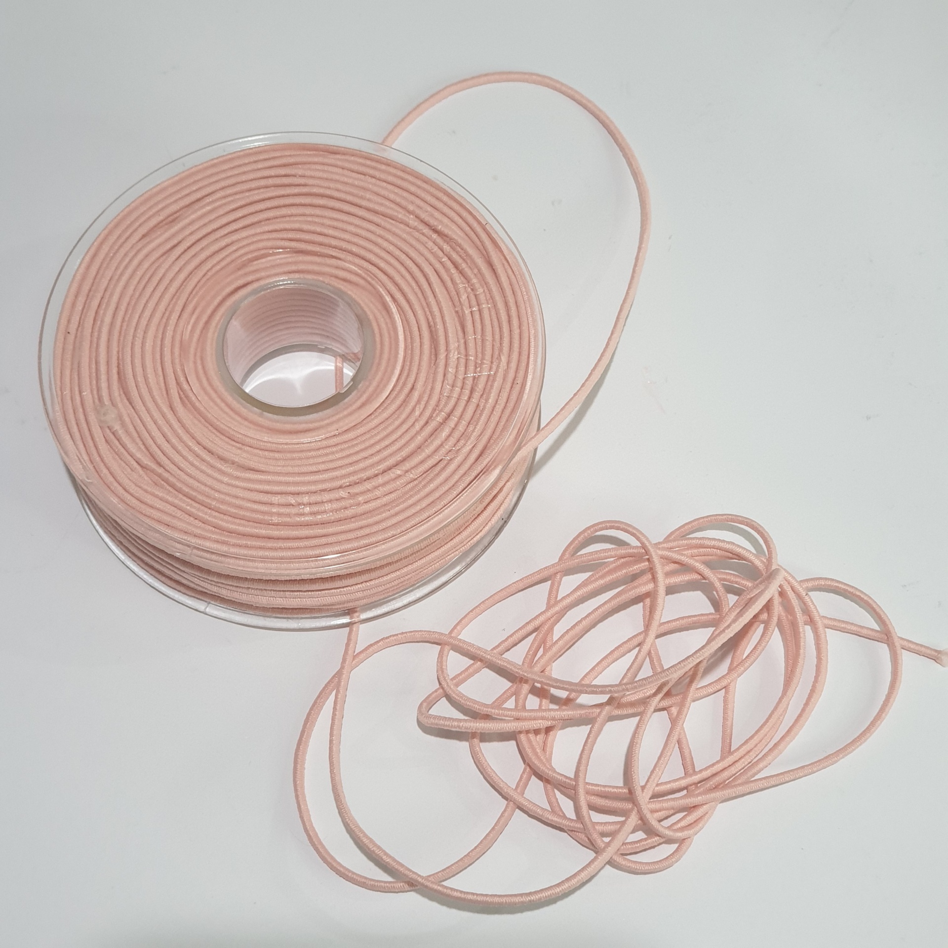 1 metro Fio Elástico ROSA