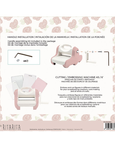 CocoMummy Máquina de Corte e Gravação