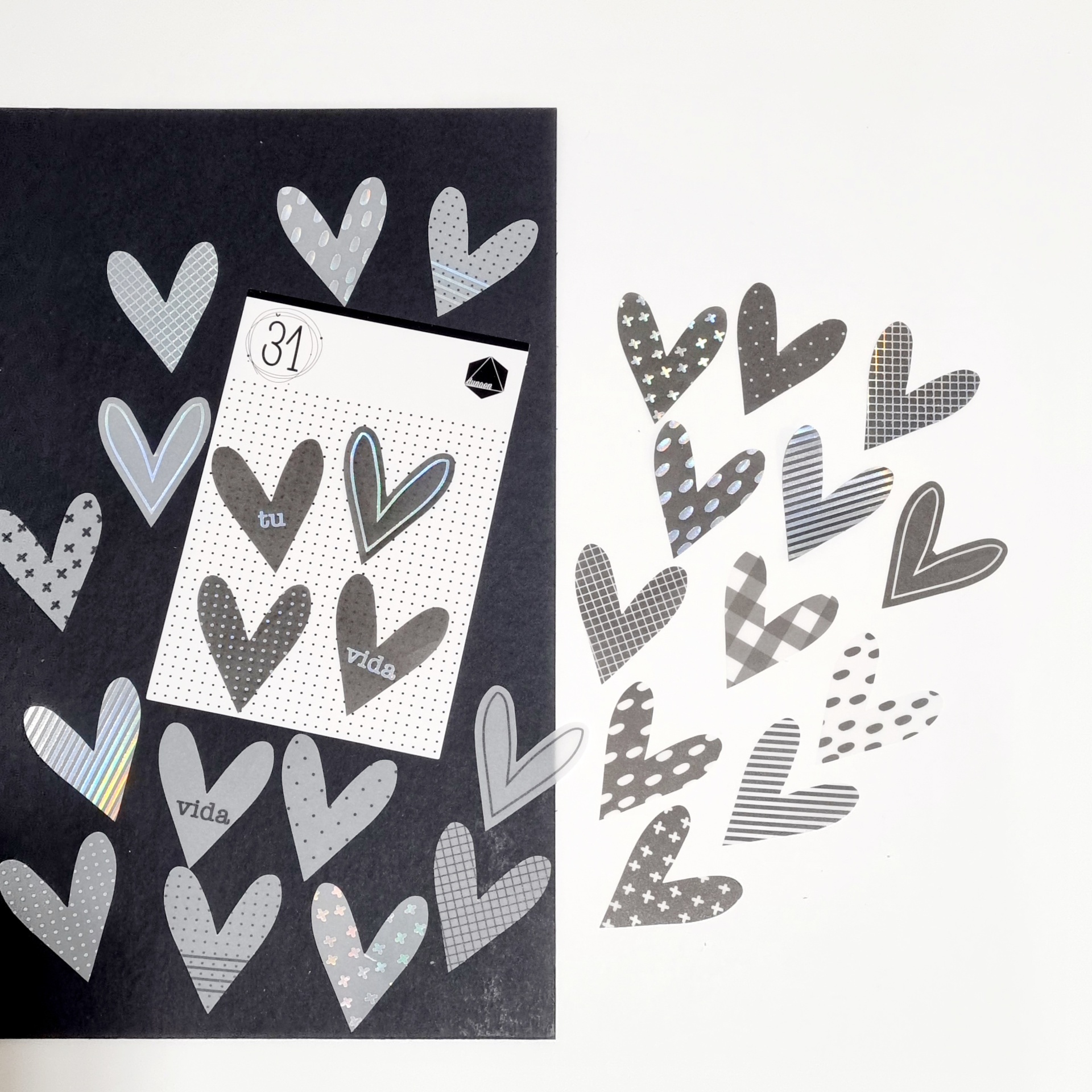Die Cuts Vellum Foil • 31 Duna On