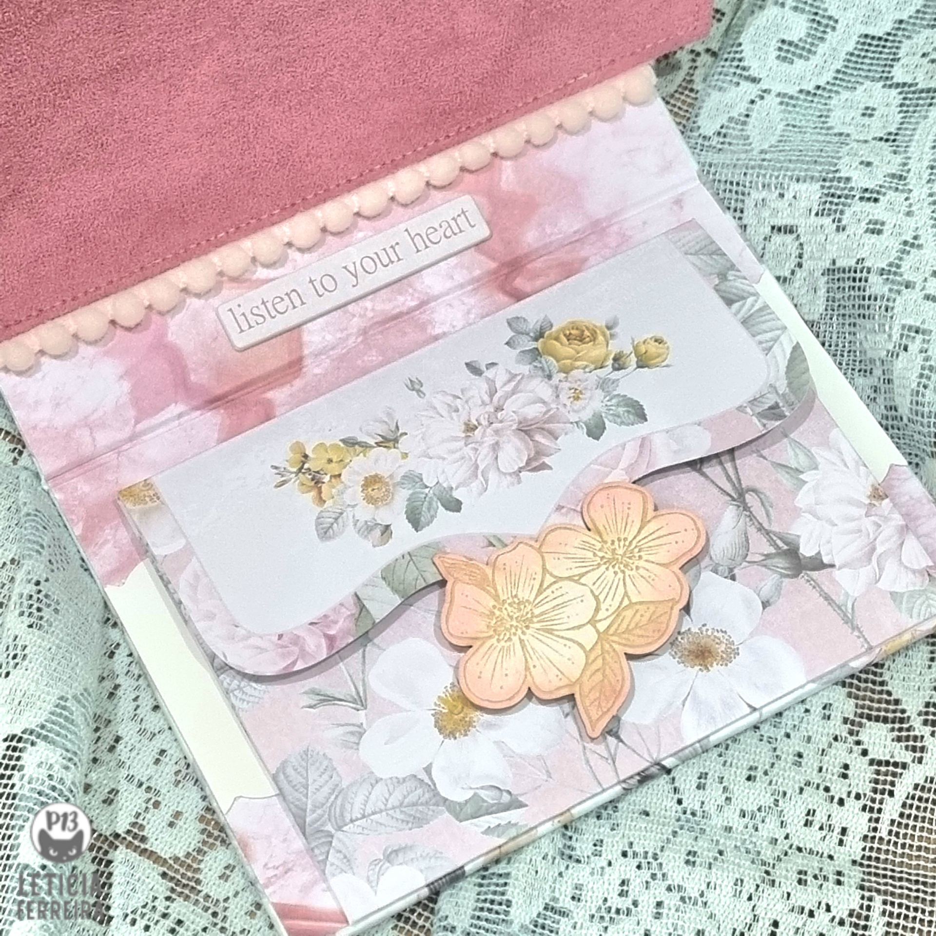 Álbum Fotos Scrapbook Bird Wings