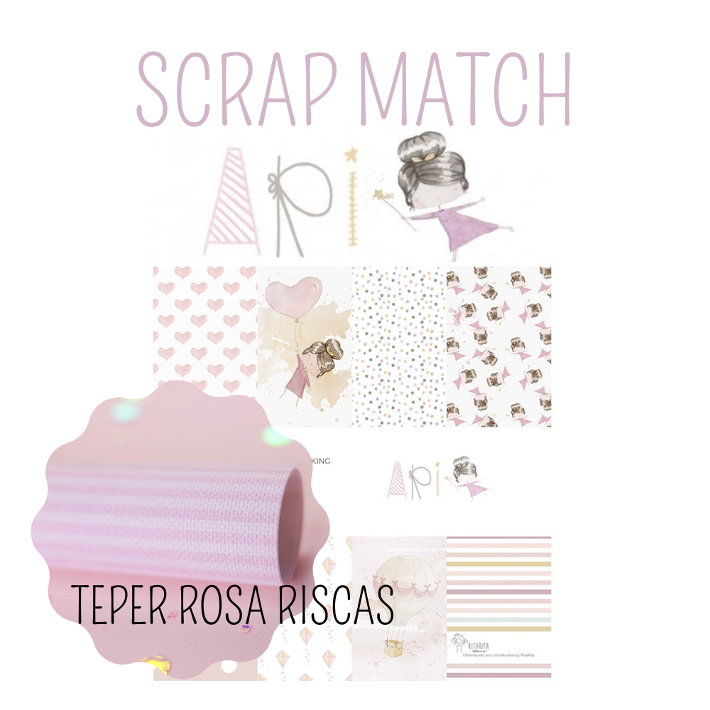 Scrap Match ARI com TEPER RISCAS
