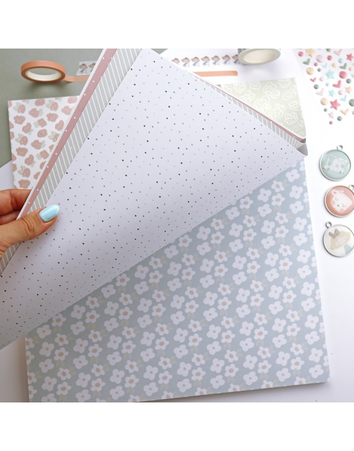 Stack Papéis 12" CeliAlice Alua Cid