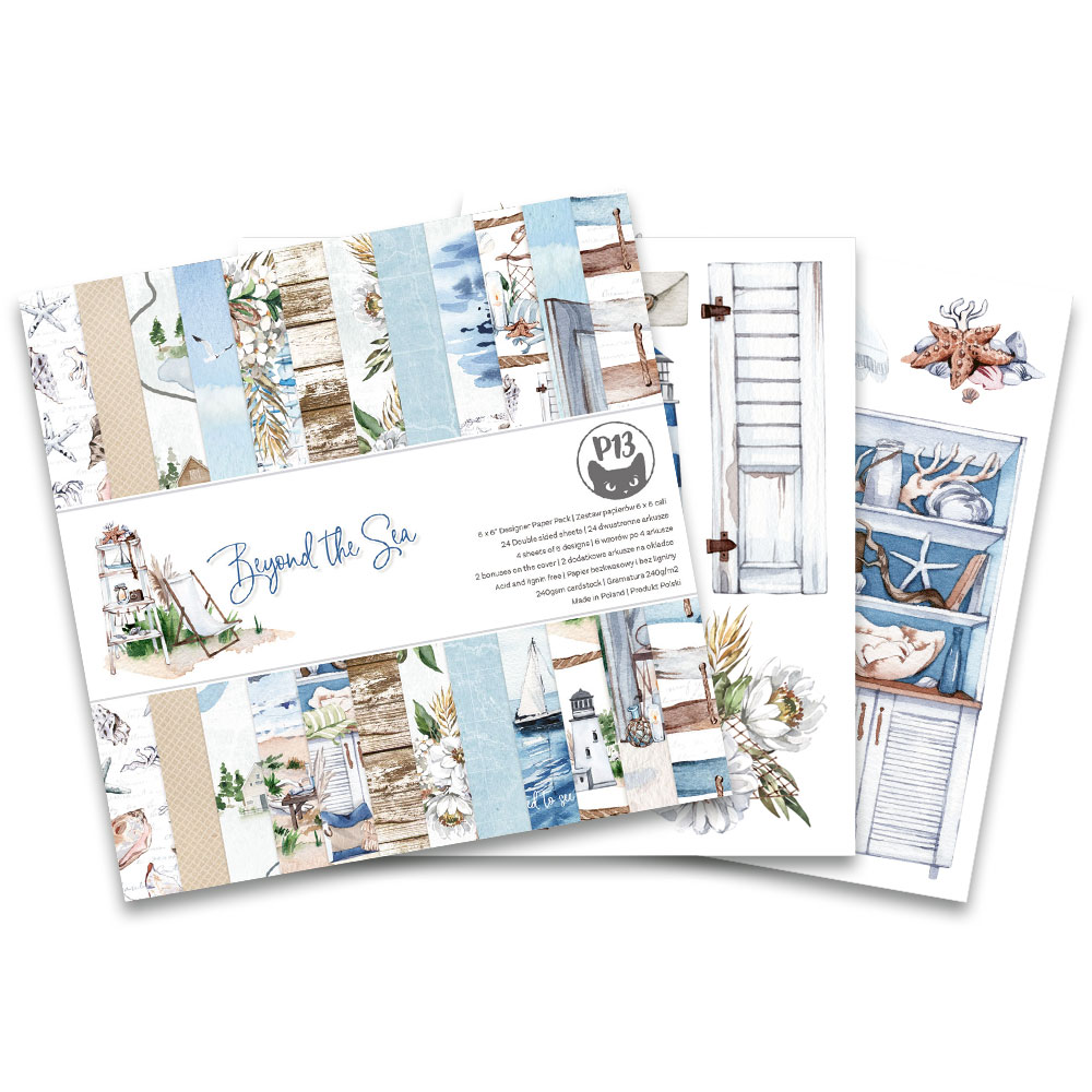 Bloco 12" Beyond the Sea P13 Paper Products