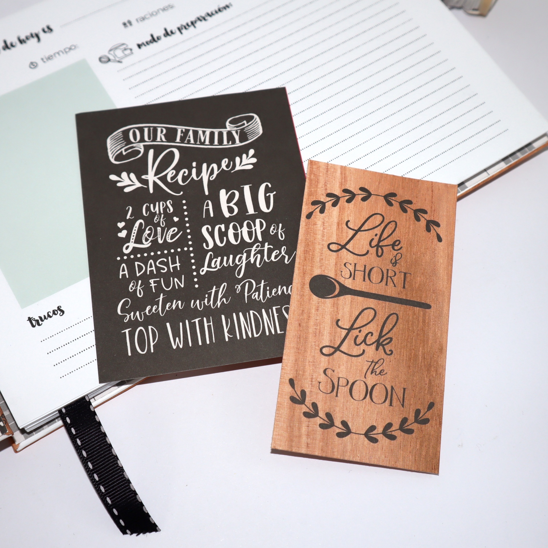 Caderno Receitas | WOOD