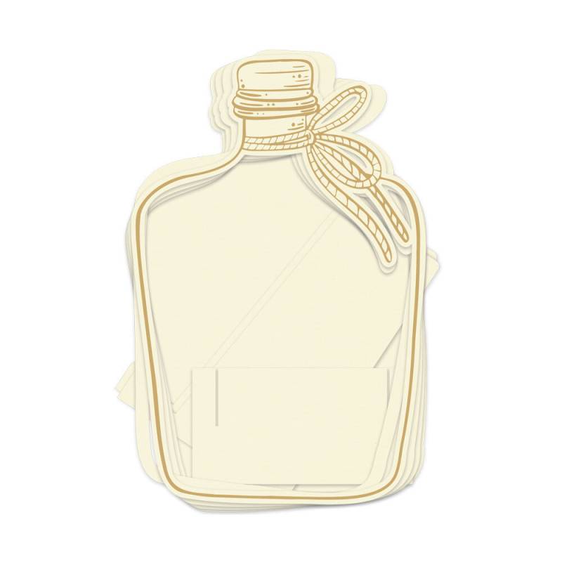 Decor base chipboard Garrafa Sea La Vie  P13 Paper Products