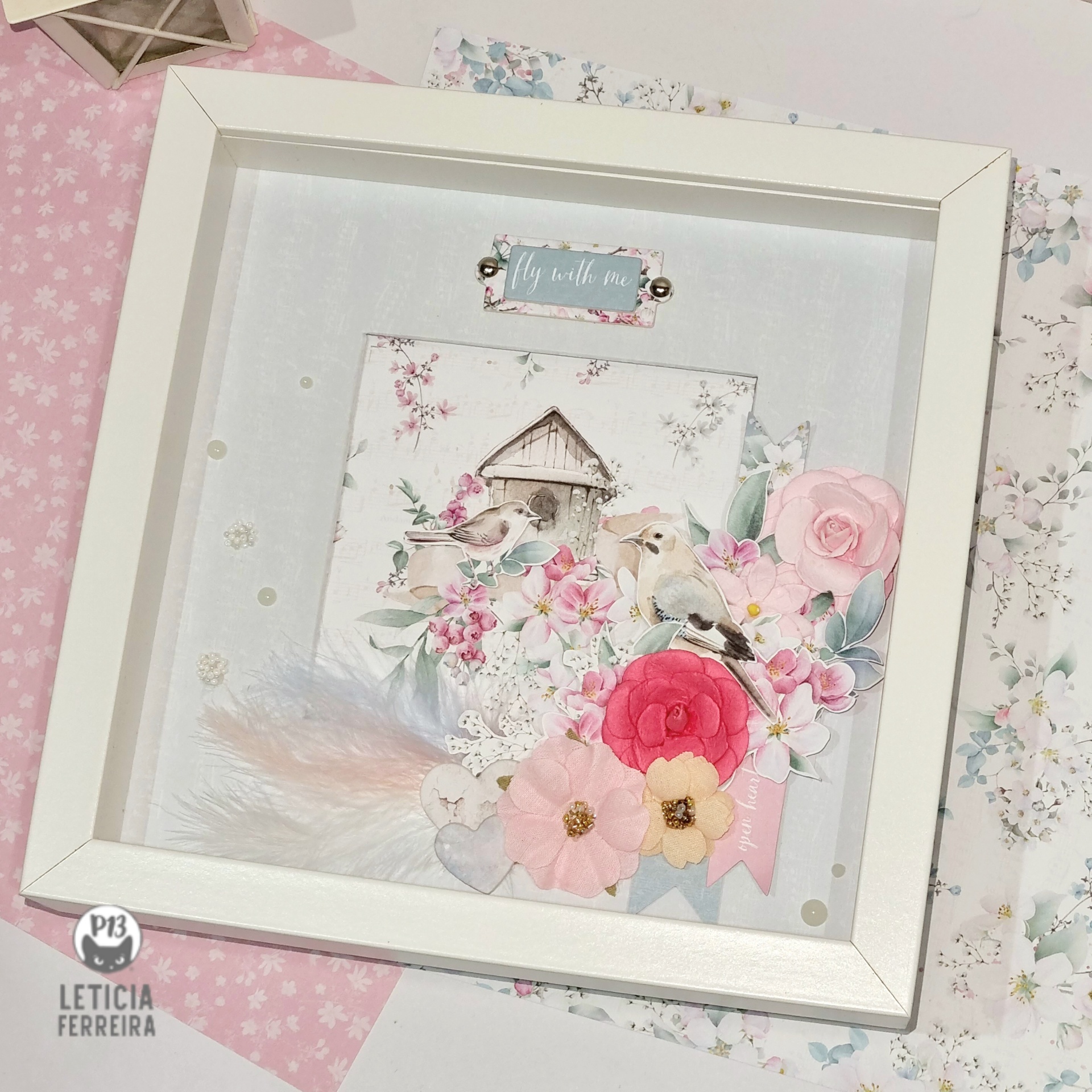 Bloco 12" Birdhouse P13 Paper Products