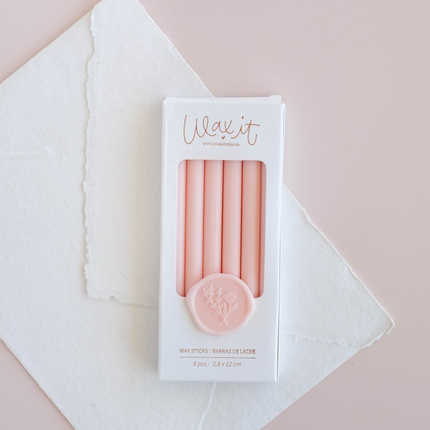 Barras Cera Lacre SAKURA Wax it