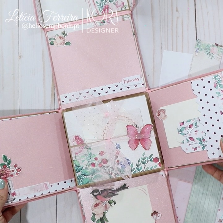 Tutorial Online Exploding Box Álbum