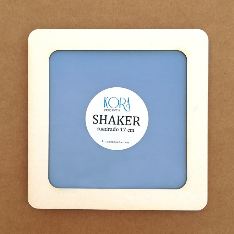 Shaker Quadrada 17 cm Kora Projects