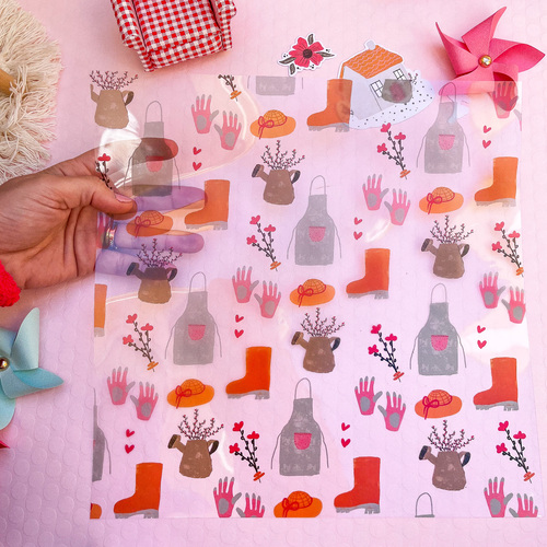 Kit Papéis Especiais PITIMINI My Sweet Valentine