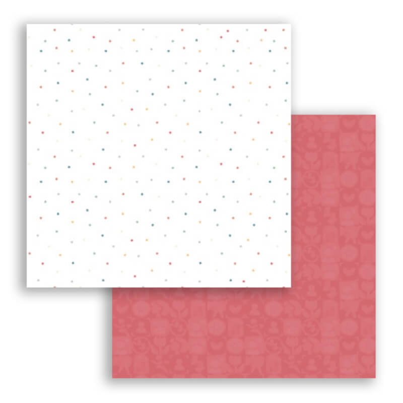 Stack papéis 12" dupla face | Chibi, Paraes