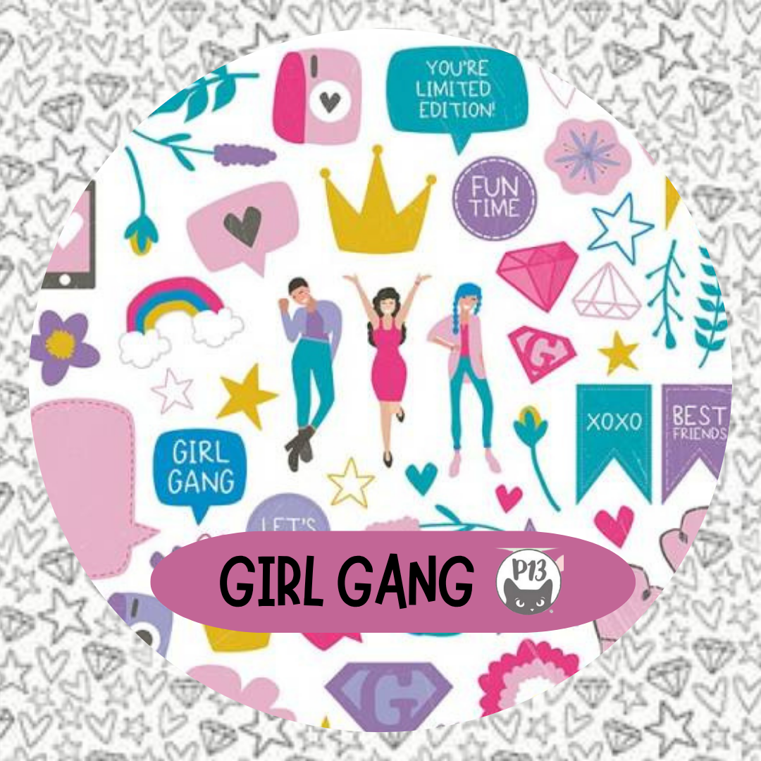 Kit Papéis 12" Girl Gang P13 Paper Products