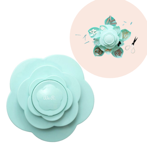 Mini Bloom Flor de armazenamento Menta | We R