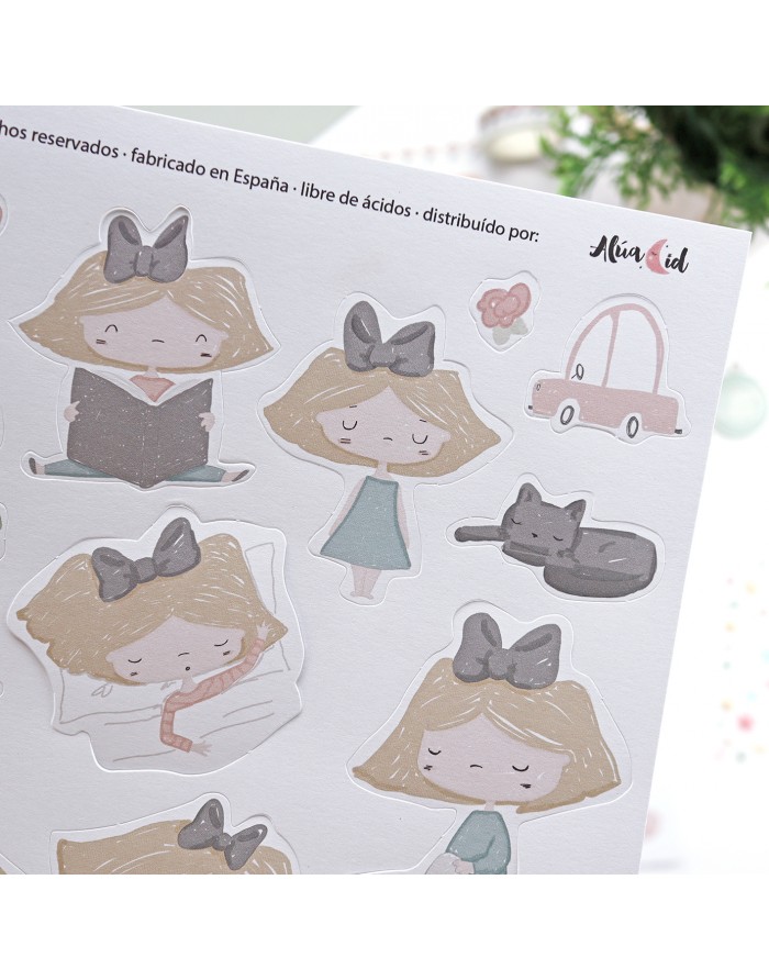 Die Cuts Ilustrações CeliAlice Alua Cid