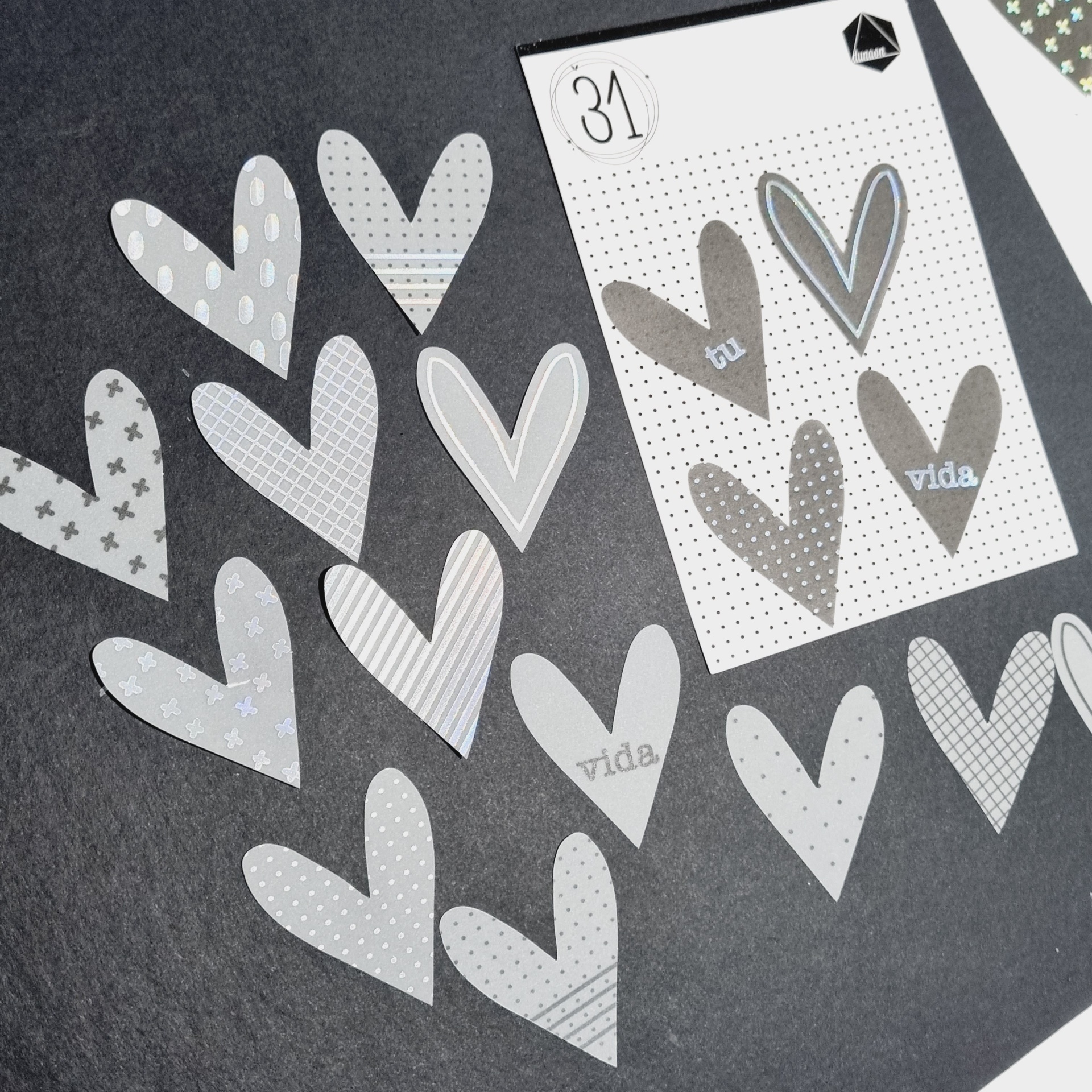 Die Cuts Vellum Foil • 31 Duna On