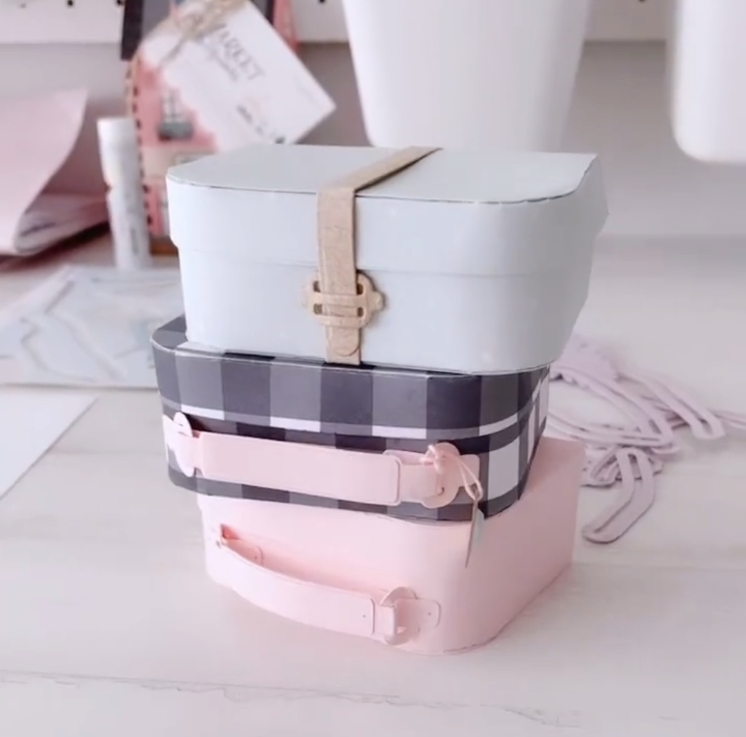 Cortante Mala Viagem 3D ERES ARTE The Mint Feather