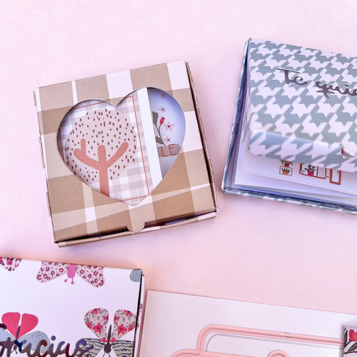 Cortantes Caixa de Pizza PITIMINI My Sweet Valentine