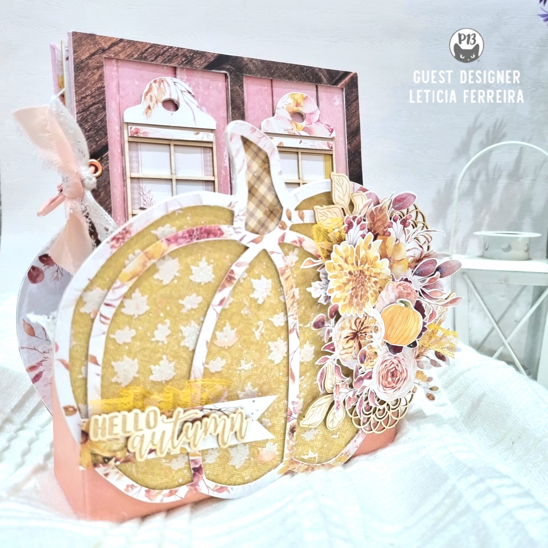 Tutorial Online Pumpkin Box