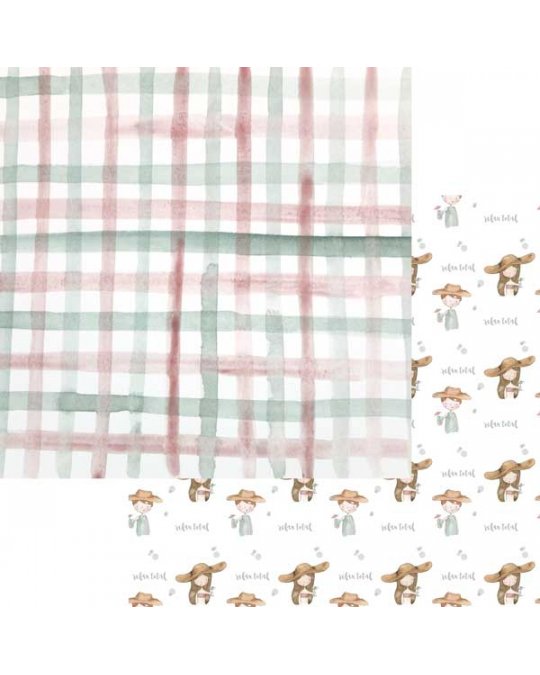 Kit papéis SI QUIERO, Alua Cid