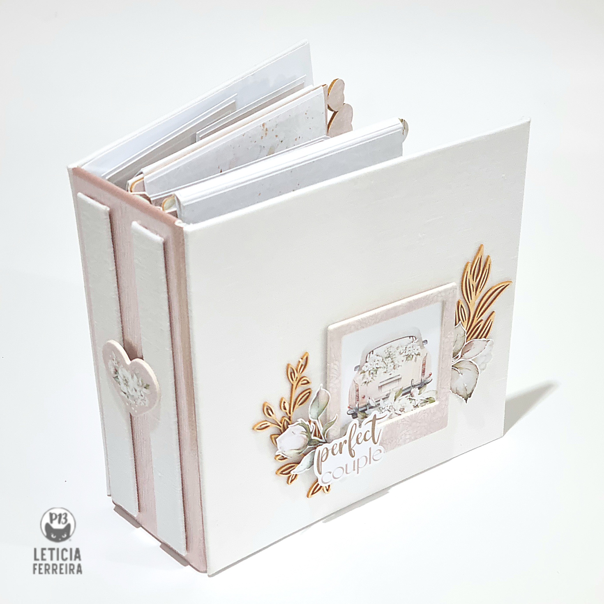 Álbum Fotos Scrapbook Noivos