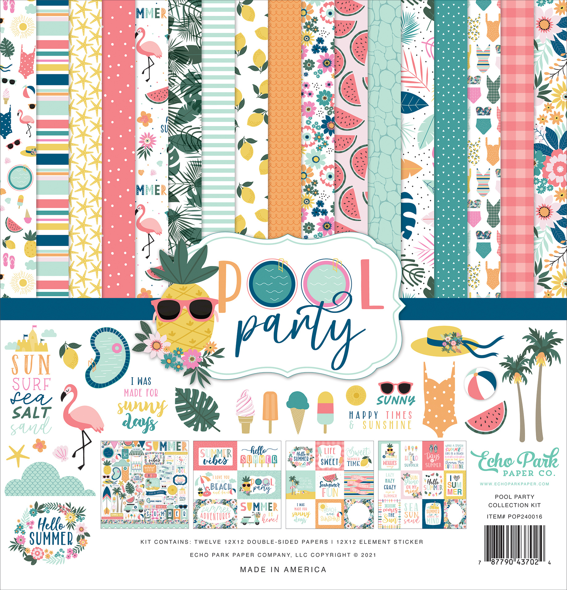 Pool Party | Echo Park Collection Kit