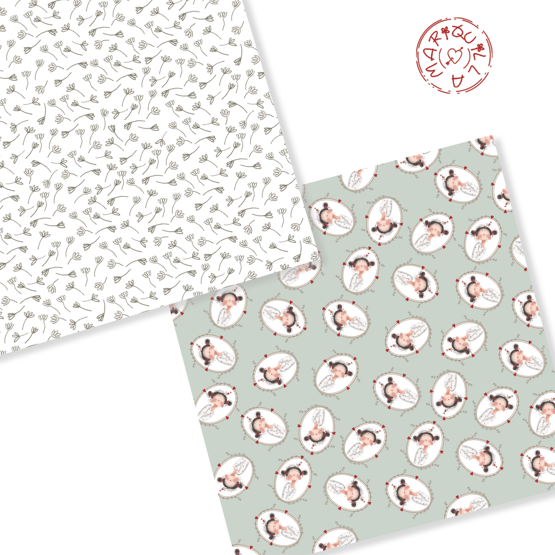 Bloco Papéis Mariquilla Mariquilla