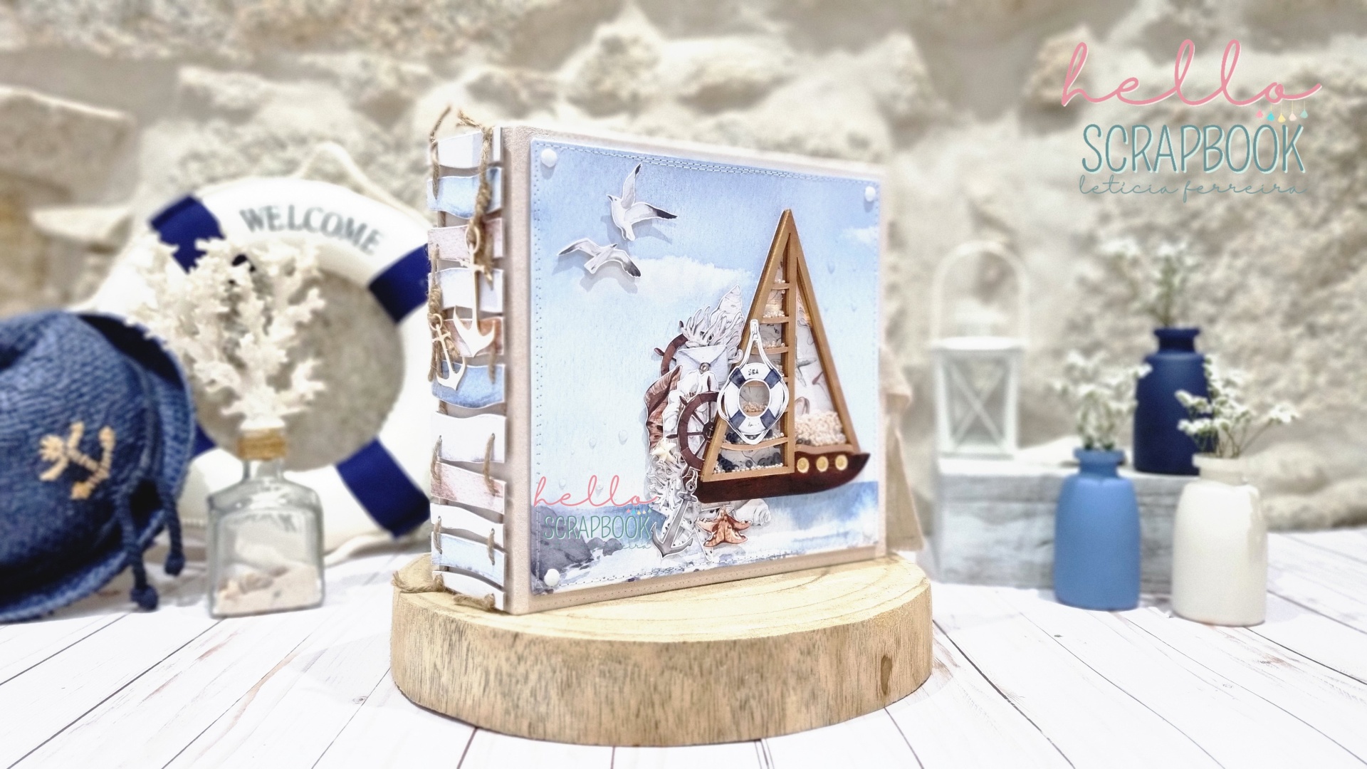 Bloco 12" Beyond the Sea P13 Paper Products