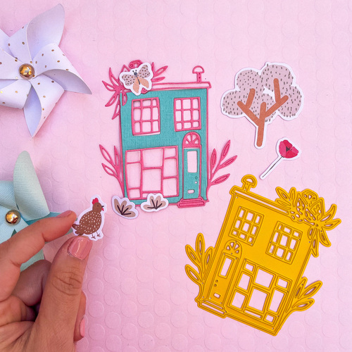 Cortante Casinha da Ioli PITIMINI My Sweet Valentine