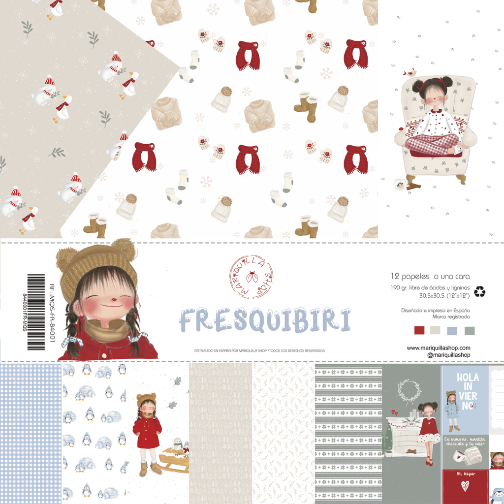 Papéis Fresquibiri Mariquilla