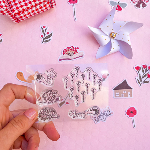 Carimbo Dia no Campo PITIMINI My Sweet Valentine