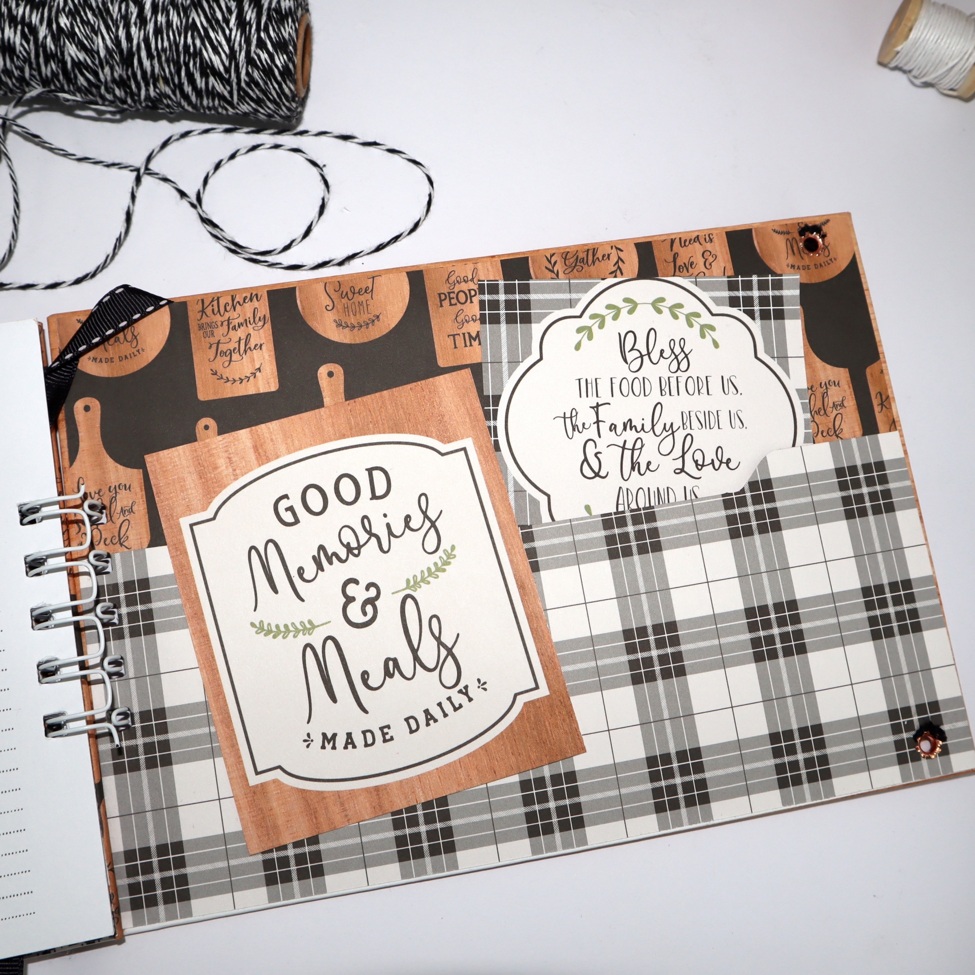 Caderno Receitas | WOOD