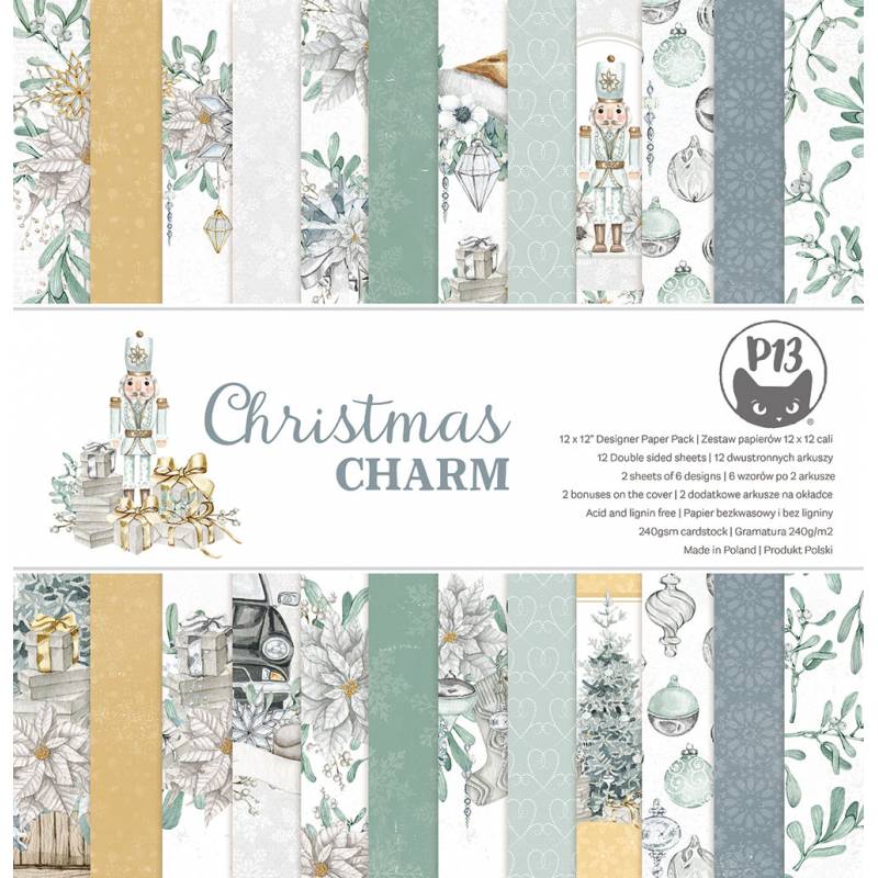 Bloco Grande Christmas Charm P13 Paper Products