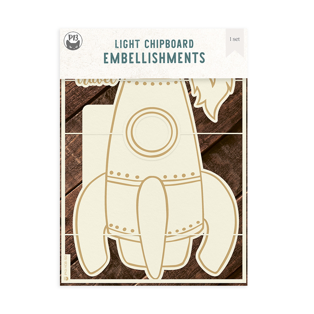 Álbum Base Foguetão You Can Be Anything P13 Paper Products