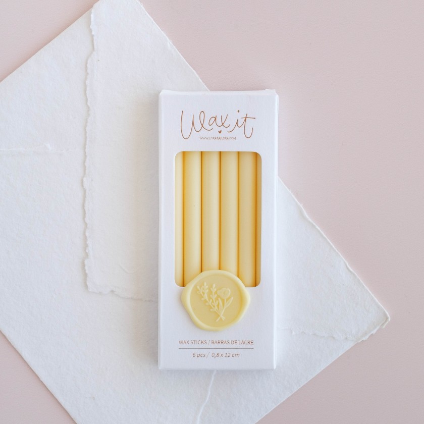 Barras Cera Lacre BUTTER Wax it