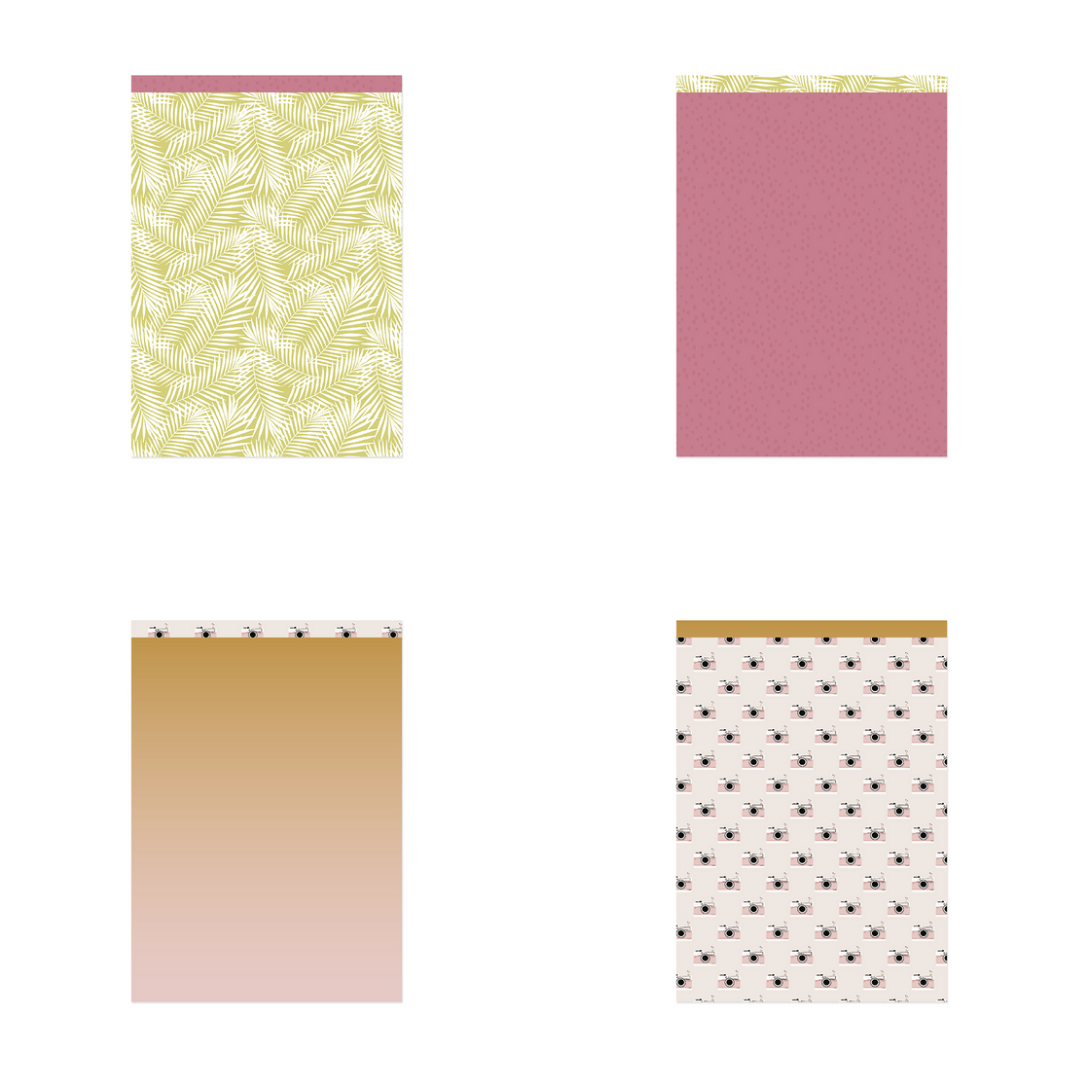 Stack 15x20cm Summer Memories Lora Bailora