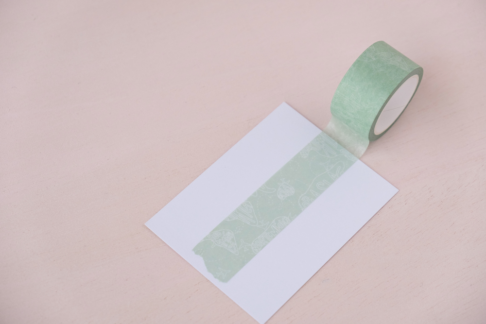 Washi Tape Mapa Aventura Mintopia