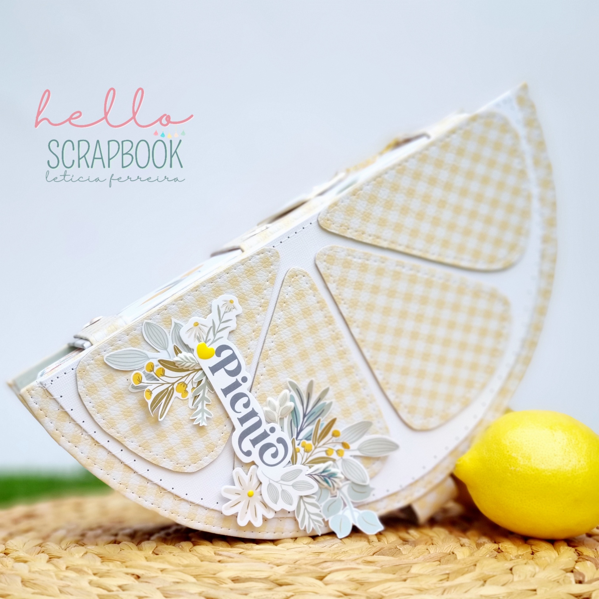 KIT BÁSICO Material e Tutorial Álbum Limonada